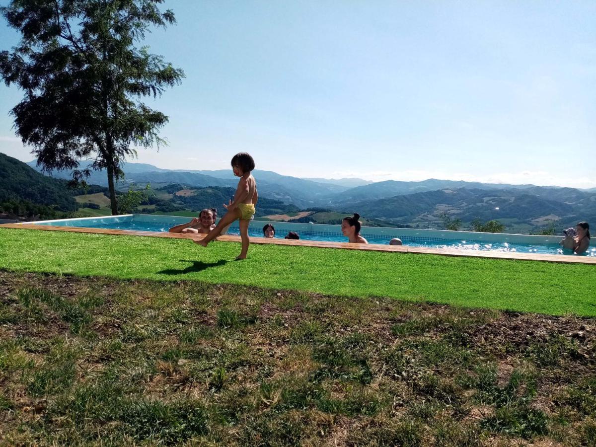 B&B Marcantonio Country House Sogliano al Rubicone Exteriér fotografie