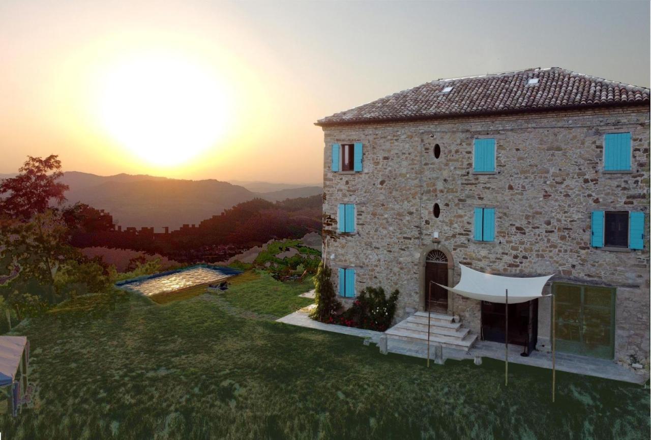B&B Marcantonio Country House Sogliano al Rubicone Exteriér fotografie