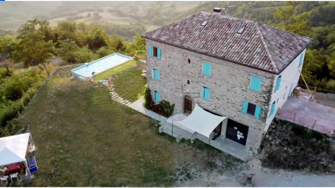 B&B Marcantonio Country House Sogliano al Rubicone Exteriér fotografie